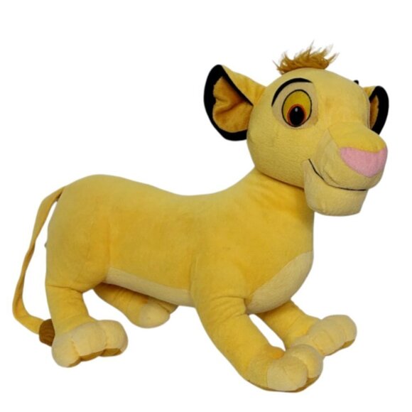 Disney The Lion King Simba Hasbro Plush Stuffed Animal 2002 22" - Picture 1 of 5